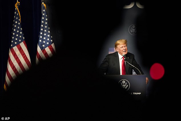 Trump calls for drug dealers to get the death penalty in somber Las Vegas campaign speech