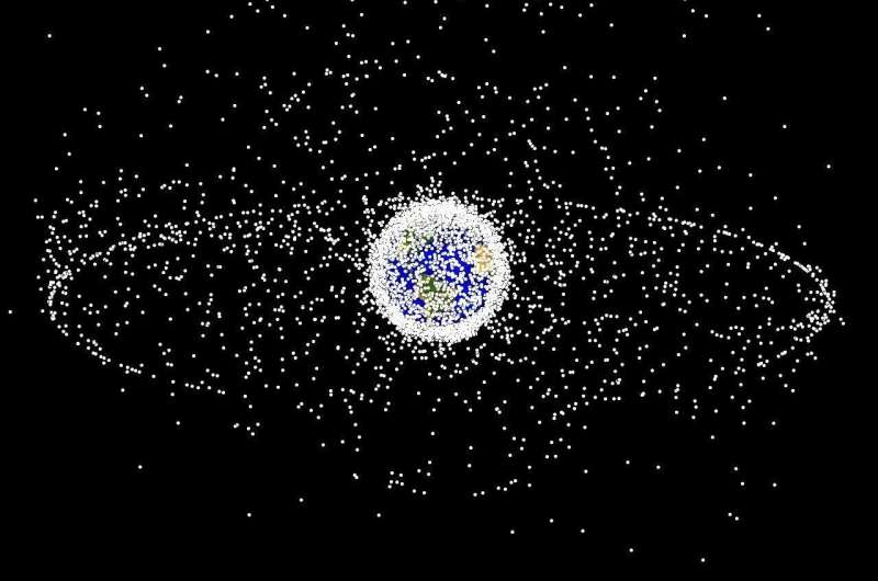 space debris