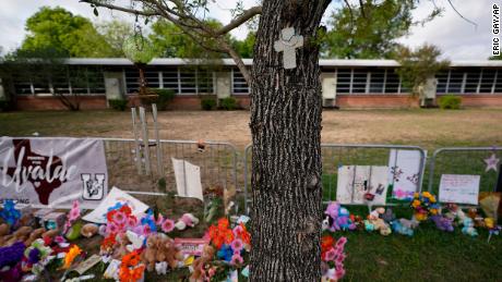 Video from Uvalde shooting shows gunman enter school and officers in hallway retreat after taking fire 