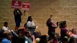 Uvalde parents call for school police chief to be fired, seek assurances on safety in the future