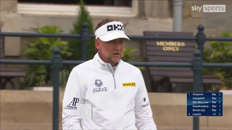 Was Ian Poulter booed on the opening tee? | Video | Watch TV Show