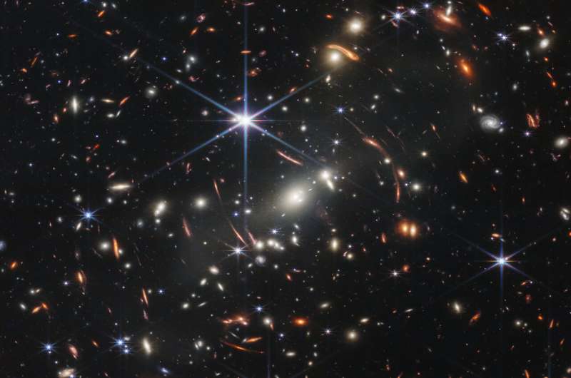 Webb telescope reveals deepest image of early universe