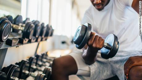 Adults should get at least 150 minutes of exercise a week, whether it be over the week or on the weekend, the study said.