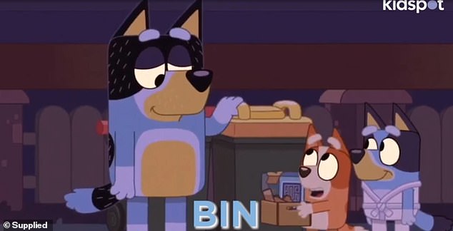 ‘What’s a bin chicken?’ American Bluey fans are left confused by Aussie slang terms