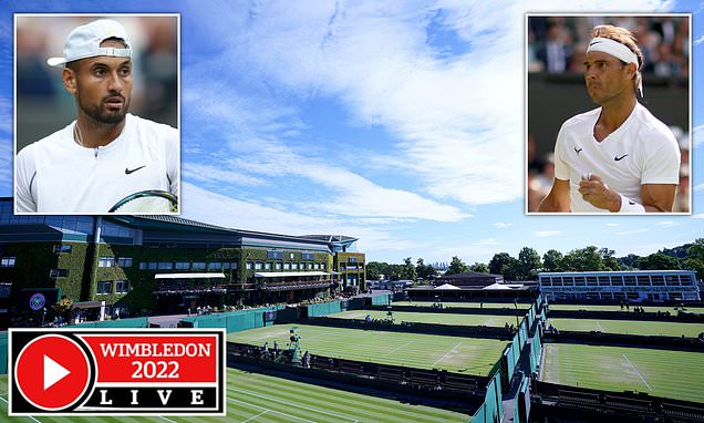 Wimbledon 2022 latest: Nick Kyrgios and Rafael Nadal play today after Cameron Norrie win