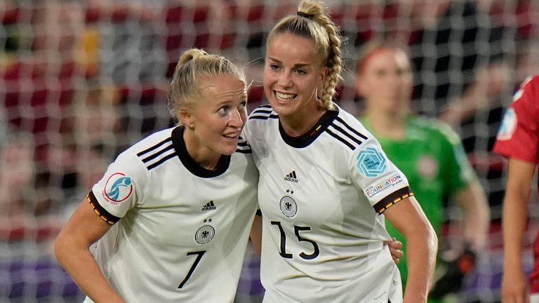 Live match preview – Germany Women vs Austria Women 21.07.2022