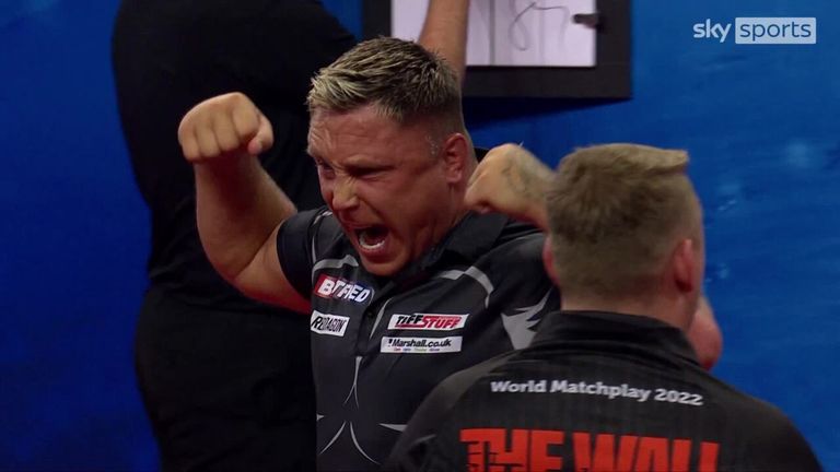 Gerwyn Price began his quest for a first World Matchplay title with a hard-fought win against Martin Schindler. Here's the best of the action from Monday night in Blackpool...