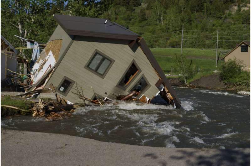 Yellowstone flooding reveals forecast flaws as climate warms