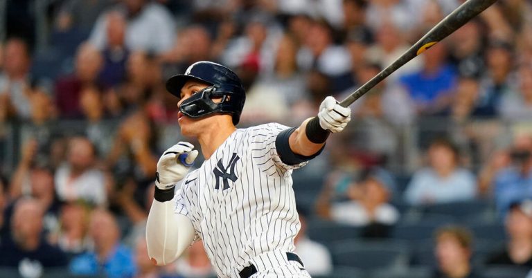 Aaron Judge Home Run Tracker: First to 40 Homers