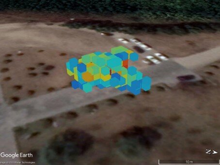 Advanced technology allows automated 3D tracking of leaked gas