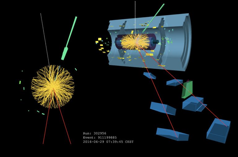 Physicists measure joint polarization of carriers of the weak force