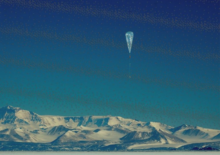 Balloon fleet senses earthquakes from stratosphere