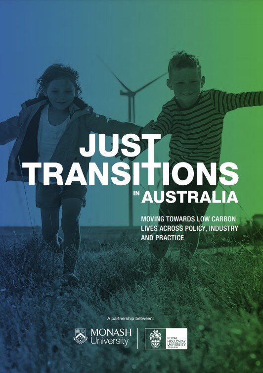 Enabling Australia’s transition to a fair and just low carbon future