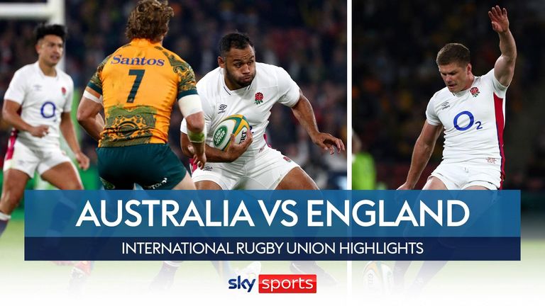 Australia 17-25 England