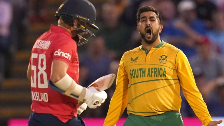 England lose to South Africa by 58 runs in second T20 international as Proteas set up series decider | Cricket News