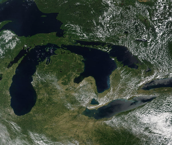 Great air quality for the Great Lakes