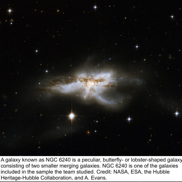 How do galaxies evolve? A college student may have provided the missing link