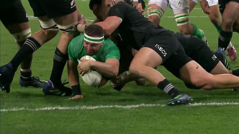 Herring try brings jubilation for Ireland