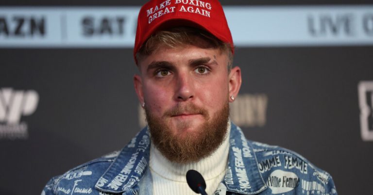 Jake Paul Is Aiming for Boxing Legitimacy, and Collecting Seashells