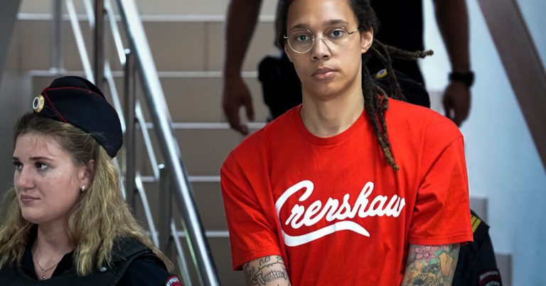 Glimpses of Brittney Griner Show a Complicated Path to Release