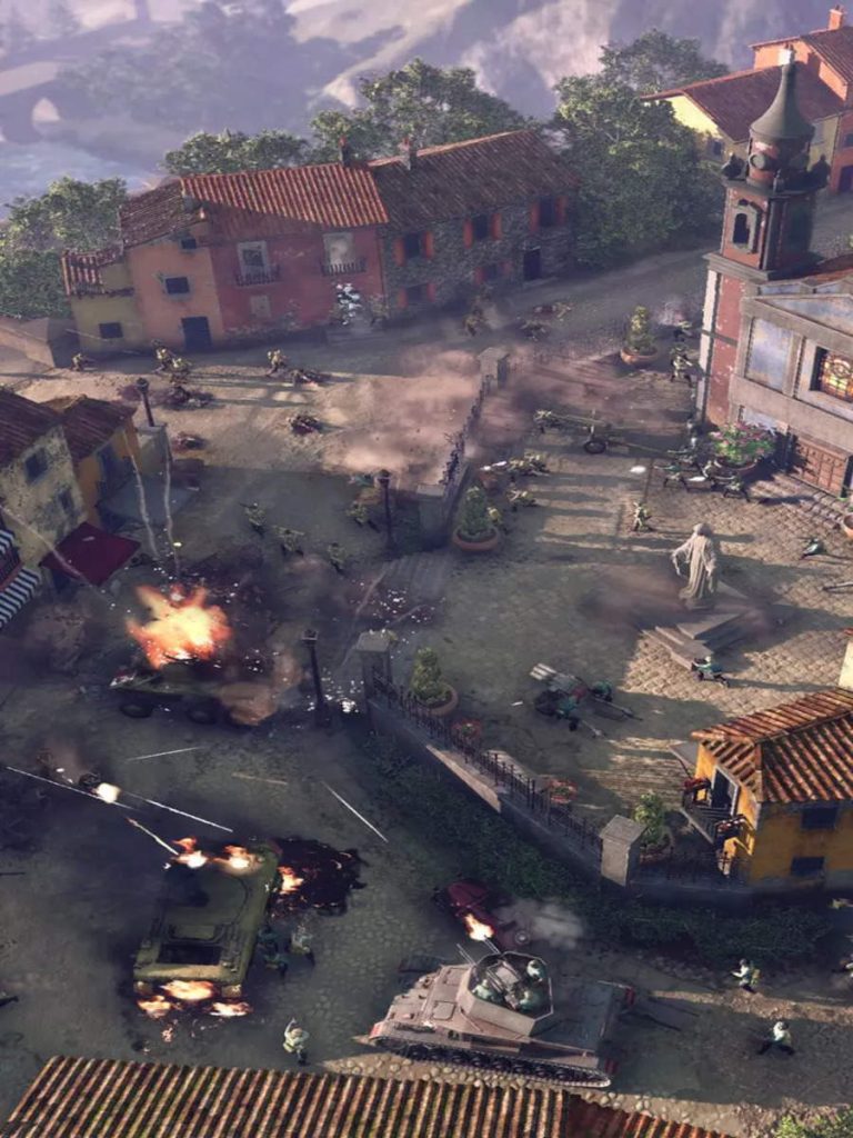 Company of Heroes 3 Mission Alpha is here: 10 quick facts