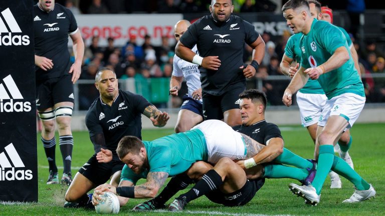 New Zealand 12 – 23 Ireland