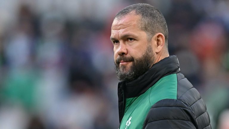 Andy Farrell: Ireland head coach signs contract extention until 2025 | Rugby Union News