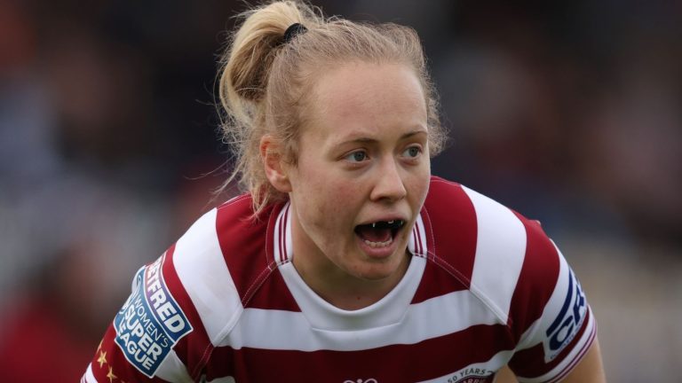 Women’s Super League: ‘We didn’t play rugby at school’ – Wigan Warriors’ Anna Davies’s delight at women’s RL progress | Rugby League News