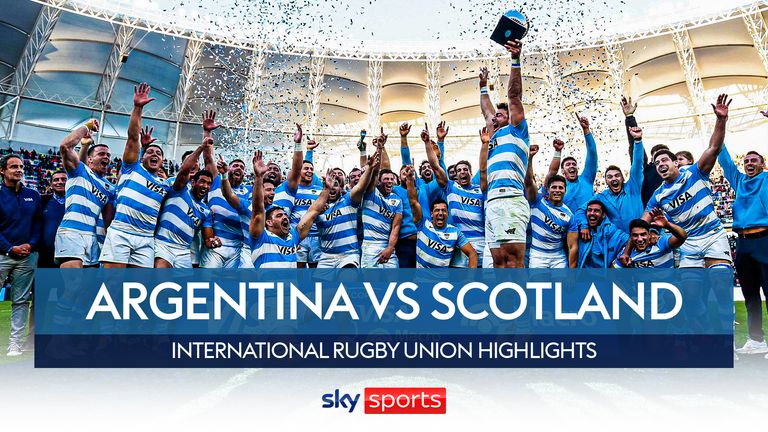 Argentina 34-31 Scotland