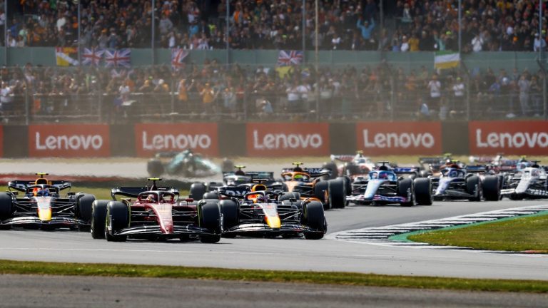 British Grand Prix: FIA confirms protesters invaded Silverstone track during the opening lap