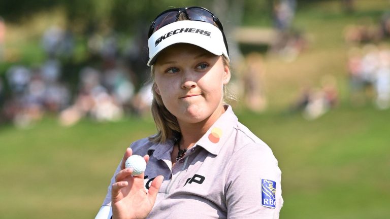 Evian Championship: Brooke Henderson lead cut to two going into final round | Golf News