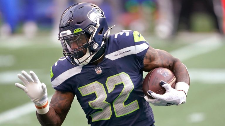 Chris Carson: Seattle Seahawks running back to retire from NFL aged 27 due to neck injury | NFL News