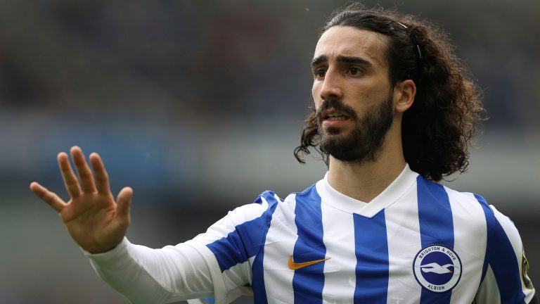 Brighton’s Marc Cucurella hands in transfer request after Man City’s £30m offer rejected | Football News