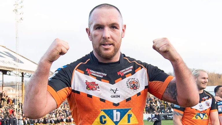 Super League: Daniel Smith aims for Castleford Tigers to tame Wakefield Trinity again in derby | Rugby League News