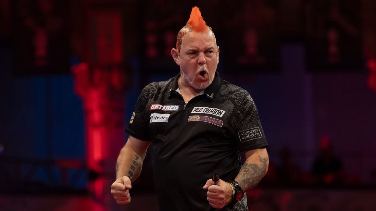 World Matchplay Darts: Wright, Van den Bergh win but Clayton is dumped out