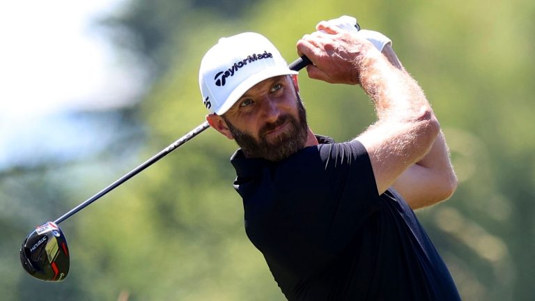 LIV Golf Invitational Series: Dustin Johnson and Carlos Ortiz tied for lead after second round in Portland | Golf News