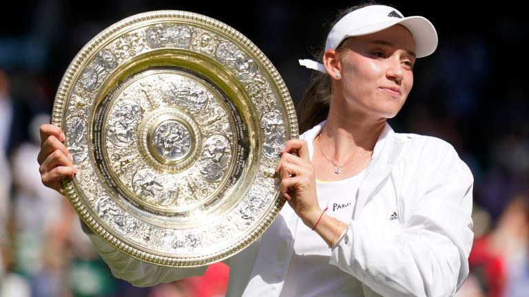 Wimbledon: Elena Rybakina ‘too stressed’ to enjoy finals win over Ons Jabeur, who vows to win Grand Slam | Tennis News