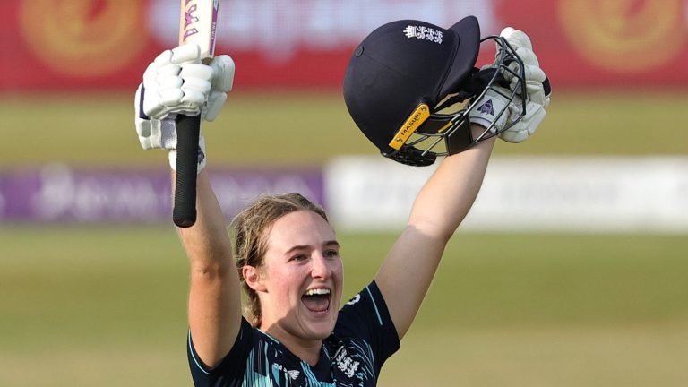 Emma Lamb: First England century was ‘very emotional’ moment | Cricket News