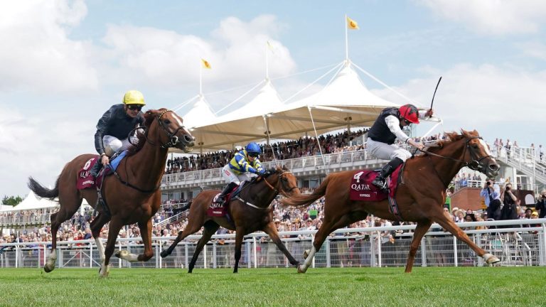 Goodwood Cup: Kyprios denies Stradivarius and Trueshan in thrilling victory for Aidan O’Brien and Ryan Moore | Racing News