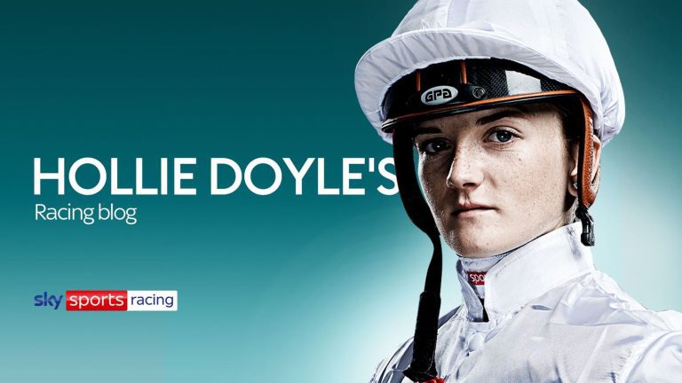 Hollie Doyle blog: Sky Sports Racing ambassador chasing Group glory at Newmarket before bidding for Goffs Million prize | Racing News