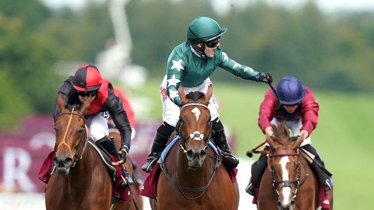 Goodwood Festival: Nashwa and Hollie Doyle take Nassau Stakes and land another Group One success for John and Thady Gosden | Racing News