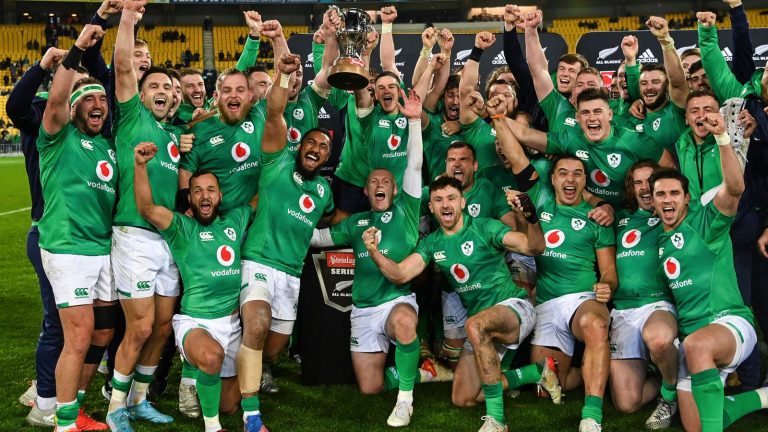 New Zealand 22-32 Ireland: Andy Farrell believes win in NZ is a one-off, Johnny Sexton wants more | Rugby Union News