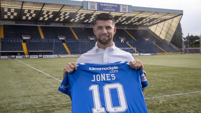 Jordan Jones: Wigan winger joins Kilmarnock on season-long loan | Football News