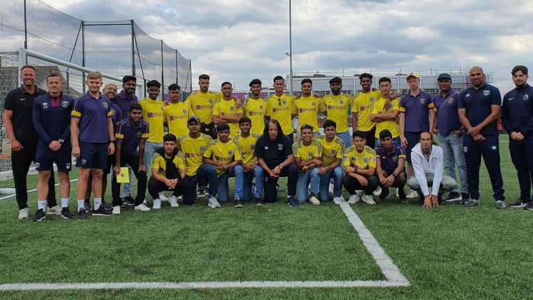 West Ham: Aspiring Indian Super League players from Kerala Blasters make Emerging Hammers visit | Football News