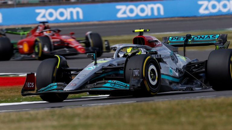 Hamilton seeks to maintain pace ahead of Silverstone qualifying LIVE!