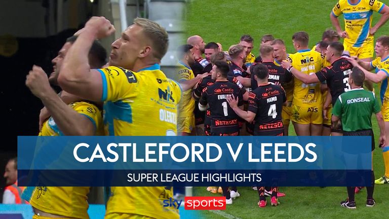 Leeds Rhinos 34-20 Castleford Tigers