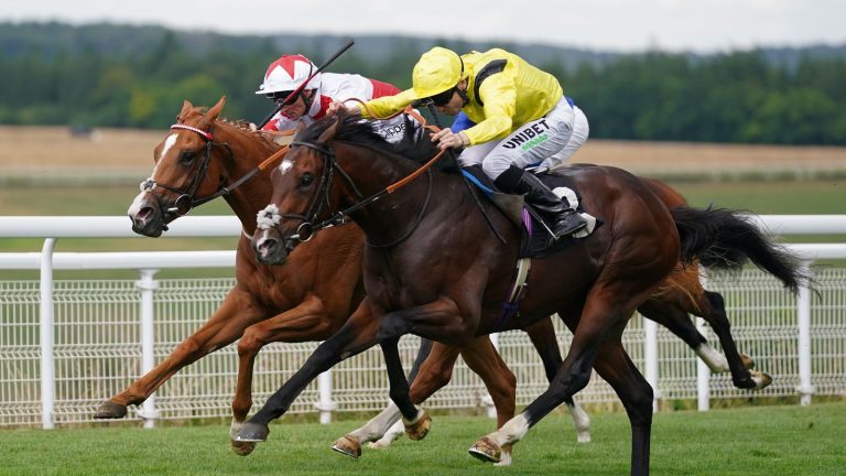 Vintage Stakes: Marbaan stars at Goodwood with classic Jamie Spencer late drive to win for Charlie Fellowes | Racing News