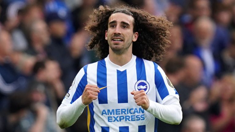 Marc Cucurella: Man City manager Pep Guardiola putting faith in Brighton full-back to solve problem position | Football News