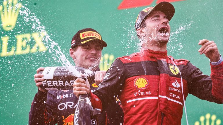 Charles Leclerc reflects on ‘incredible’ Ferrari win over Max Verstappen at Austrian Grand Prix