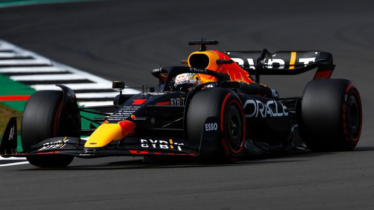 British GP: Max Verstappen dominates Practice Three ahead of Silverstone qualifying